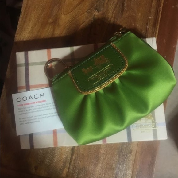 Coach Keychain Coin Purse - Picture 3 of 4